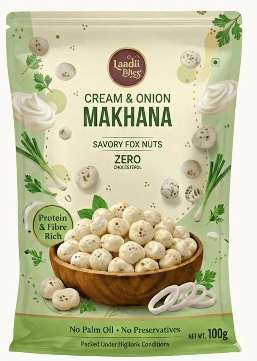 Cream & Onion - Premium Quality by Laadli Bhog